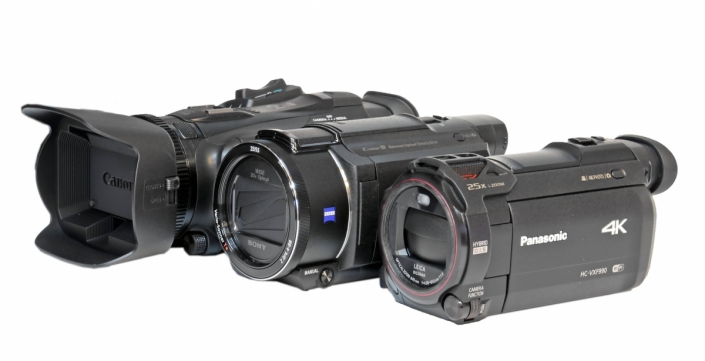 Trio kamer pro fajnšmekry: Canon, Sony a Panasonic