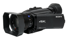 Plnohodnotná videokamera Sony FDR-AX700