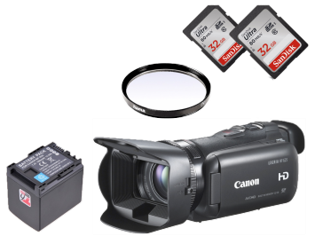 Akční baliček videokamery Canon Legria HF G25