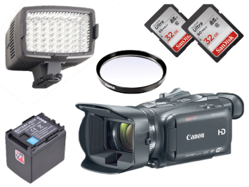 Akční baliček videokamery Canon Legria HF G40