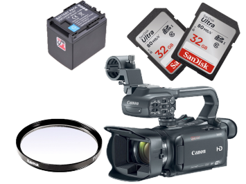 Akční baliček videokamery Canon XA30