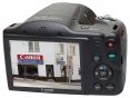Canon PowerShot SX430 IS - zadní strana fotoaparátu