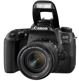Nová zrcadlovka Canon EOS 77D