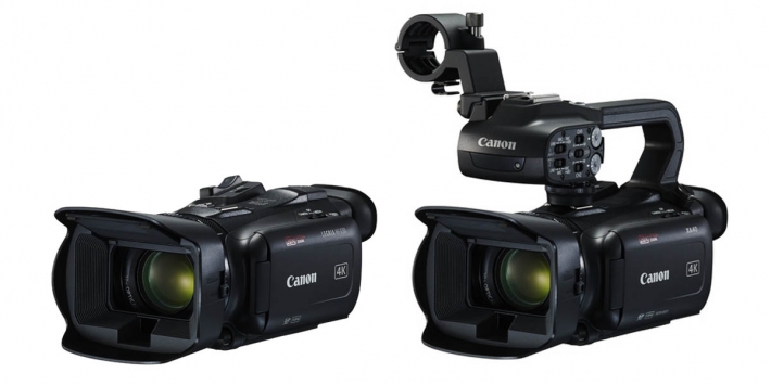 Videokamery Canon HF G50 a XA40
