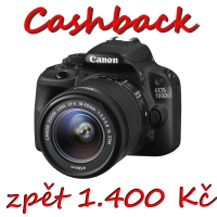 Cashback 2014 Canon EOS100D