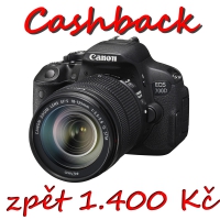 Cashback 2014 Canon EOS700D