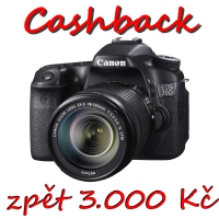 Cashback 2014 Canon EOS70D
