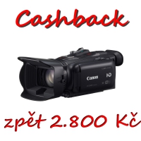 Cashback 2014 Canon Legria HF G30