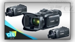 Symbol CES-veletrhu a trio nových videokamer Canon