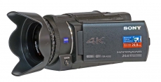 Videokamery SONY FDR-AX33 - sluneční clona