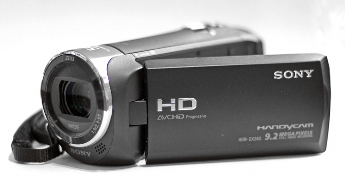 Videokamery SONY CX240