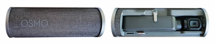 Bateriové pouzdro pro DJI OSMO Pocket, s kamerkou