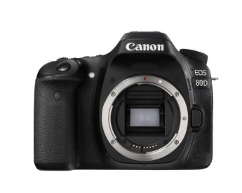 Canon EOS 80D zepředu