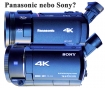Videokamery Panasonic HC-VXF1/11 a Sony FDR-AX53