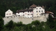 Krásný hrad ve Vaduzu - sídlo vládnoucího panovníka