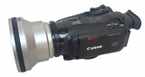 Impozantní ŠÍRO Sony VCL-HGD0758 a Canon HF G70