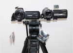 Testovaní videokamera CANON HF G25 a Panasonic HC-X920