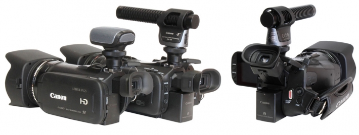 Mikrofon Canon DM100 na kamerách výrobce Canon 