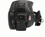 Animace videokamery Canon HF G10 s očnicí XA 10