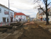 Minská - rekonstrukce v letech 2015-16