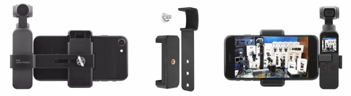 Praktický stojánek-držák na mobil a DJI Osmo Pocket