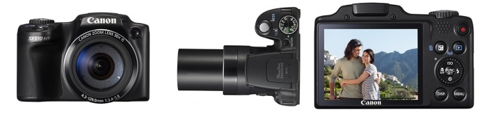 Fotoaparát Canon PS SX510 HS