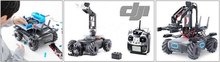 Variabilita robotické hračky DJI RoboMaster S1 v praxi