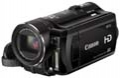 Canon HF10 s flash-pamětí a SD-slotem (Kliknutí zvětší)