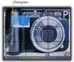 Detaily funkcí u modelu Canon PS-G7 (Klikni pro zvětšení)