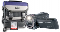 Zvýhodněný balíček videokamery Panasonic HC-V770