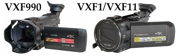 Videokamery Panaosonic HC-VXF990 q HC-VXF1/11...