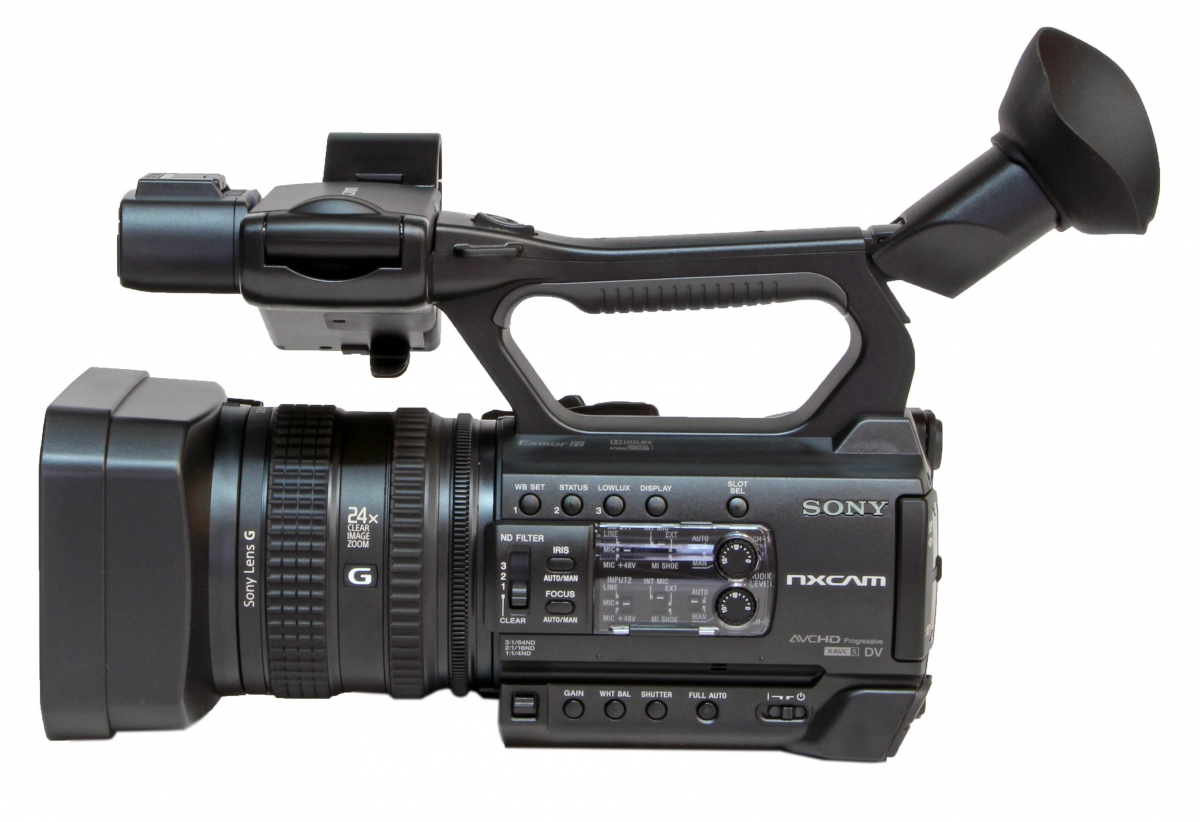 Компактный профессиональный Full-HD-камкордер NXCAM – Sony HXR-NX100SONY