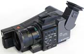 Zajímavá videokamera Blaupunkt TVC-373 (Kliknutí zvětší)