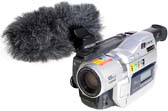 Kožešinka s mikrofonem HS1 a kamerou (Kliknutí zvětší)