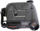 Unikátní analogová kamera Olympus VX82 (Kliknutí zvětší)