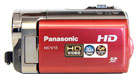 Novinka Panasonic HC-V10 (Kliknutí zvětší)