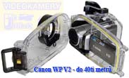 Pouzdro Canon WP V2 s kamerou (Kliknutí zvětší)