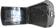 Panasonic S10 s odklopeným displejem (Klikni pro zvětšení)