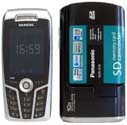 Mobilní telefon Siemens S65 s S10tkou (Klikni pro zvětšení)