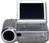 Panasonic AV100: pouze LCD-panel (Klikni pro zvětšení)
