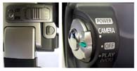 Ovládání Canon MVX100i (Klikni pro zvětšení)
