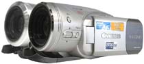 Sony HC7 a Canon HV20 v perspektivě (Klikni pro zvětšení)