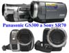 Srovnání videokamer GS300 a SR70 (Klikni pro zvětšení)
