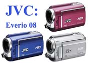 Trojice barevných verzí JVC 2008 (Klikni pro zvětšení)