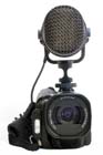 Stereofonní Rode na videokameře MG505 (Kliknutí zvětší)