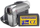Nový megapixel Canon MVX460 (Klikni pro zvětšení)