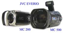 Jednočipové MC200 a tříčipové MC500 (Klikni pro zvětšení)