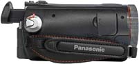 Panasonic SD700 v bočním pohledu (Kliknutí zvětší)