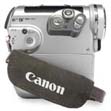 Pohled na Canon HV10 z pravého boku (Klikni pro zvětšení)
