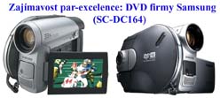 EX-zajímavost: DVD-kamera Samsung (Klikni pro zvětšení)